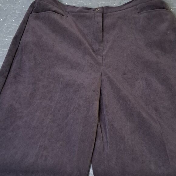 Requirements Purple pants size 14 - Picture 2 of 5